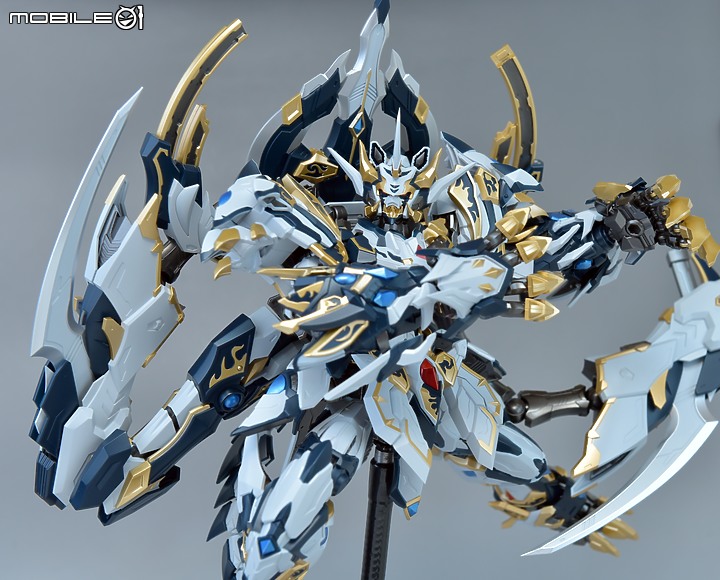 【藏道模型】狂暴白虎降臨!CD-02 1/72 第二彈 四聖獸白虎 合金玩具開箱介紹