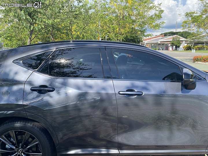 【文長賞圖】Lexus NX 350 F Sport 一個月使用心得及滿月回廠保養