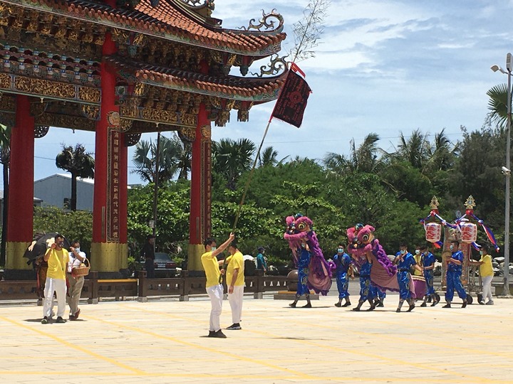 臺灣王爺總廟-北門南鯤鯓代天府騎旅