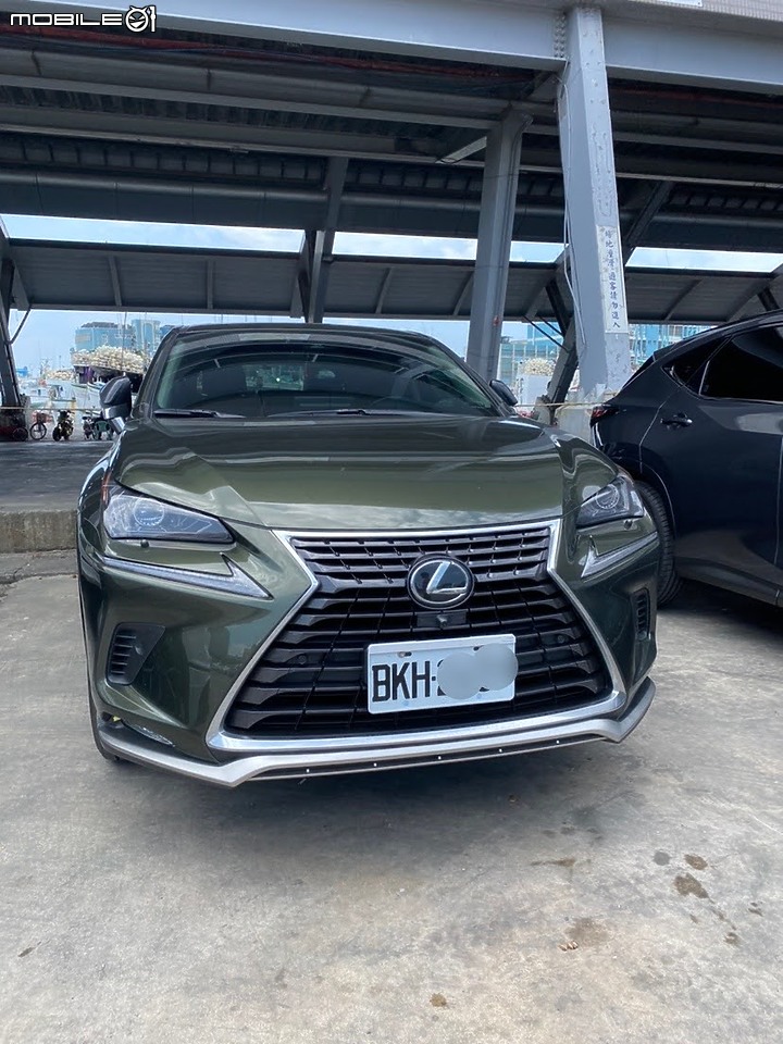 【文長賞圖】Lexus NX 350 F Sport 一個月使用心得及滿月回廠保養