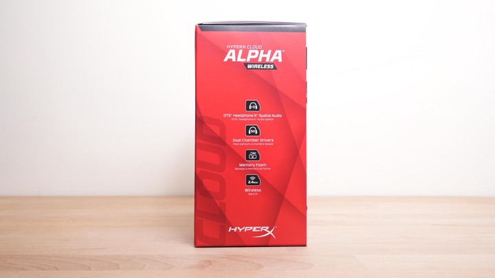 持久的設計，持久的續航！HyperX Cloud Alpha Wireless