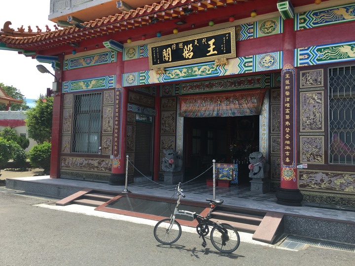 臺灣王爺總廟-北門南鯤鯓代天府騎旅