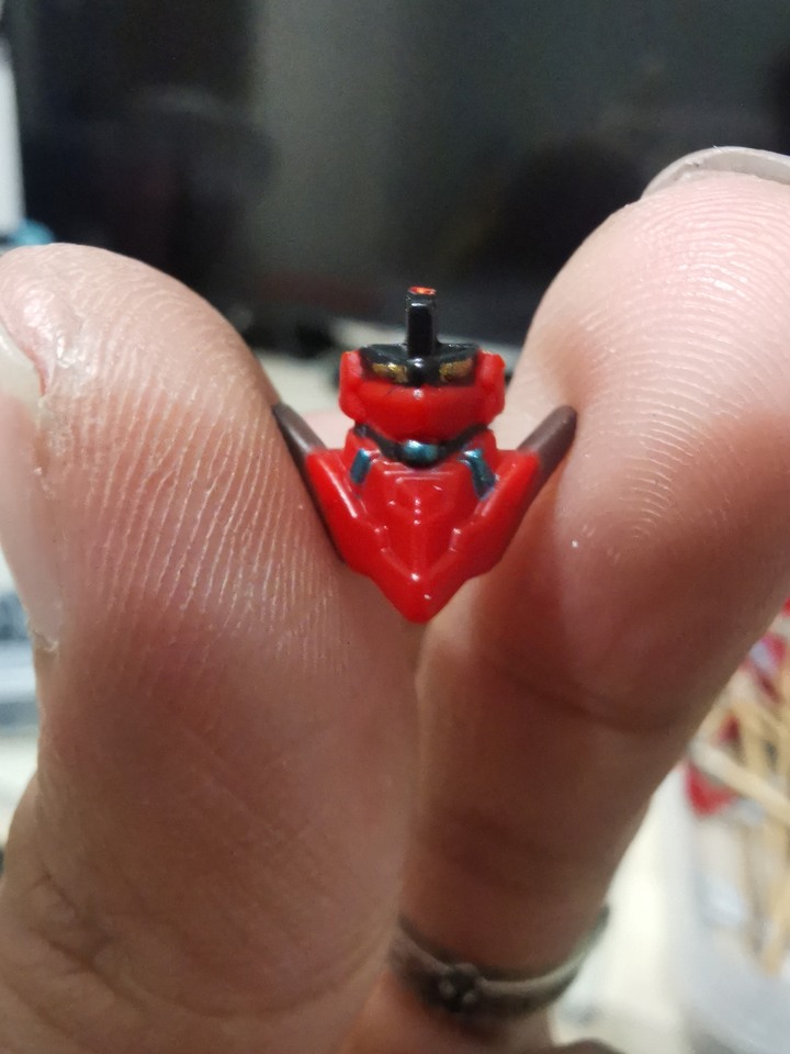【作品分享】模匠魂 紅蓋特 1/100 MG