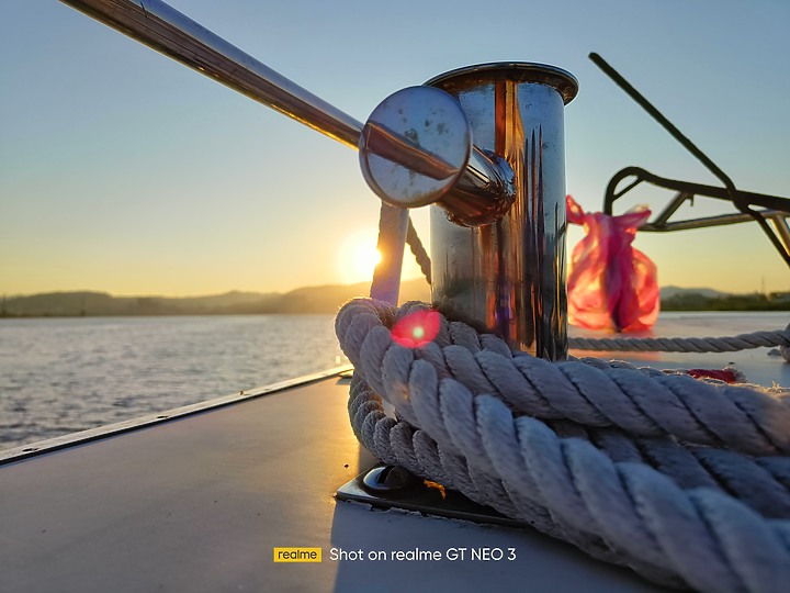 realme GT neo 3 簡單開箱+拍照分享