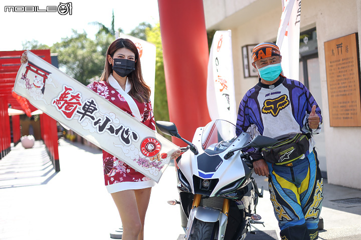 【採訪】2022 YAMAHA Cafe 9 愛夏日季活動 闖關活動拿好康