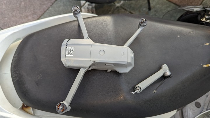 Mavic air2維修(維修完畢)