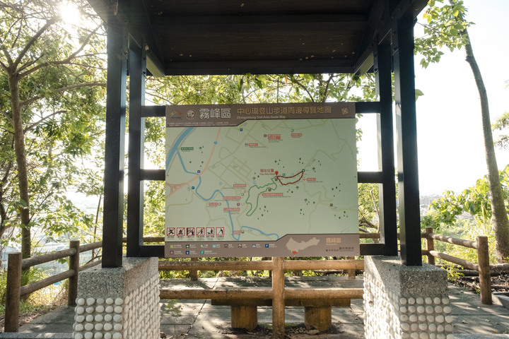 霧峰里山步道群~中心瓏步道-植物生態園區步道-望月峰登山步道