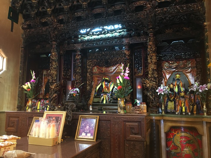 臺灣王爺總廟-北門南鯤鯓代天府騎旅