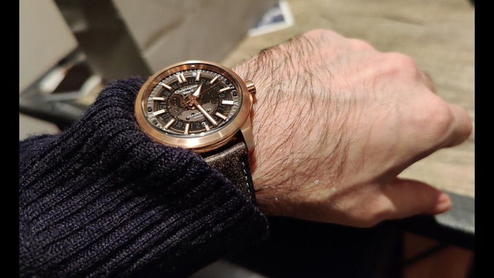 Christopher Ward C63