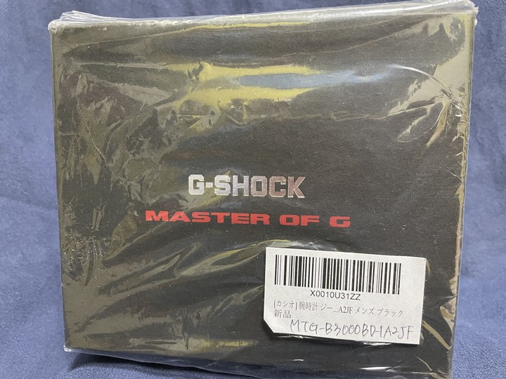 G-shock MTG-3000BD-1A2開箱