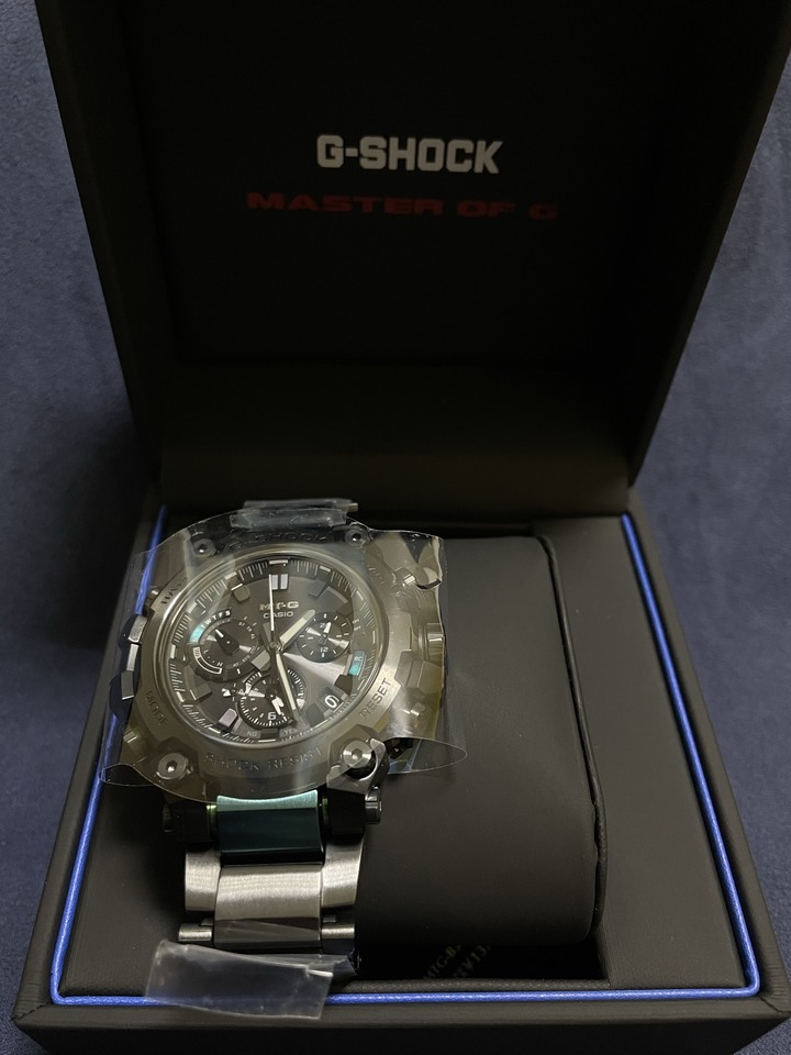 G-shock MTG-3000BD-1A2開箱