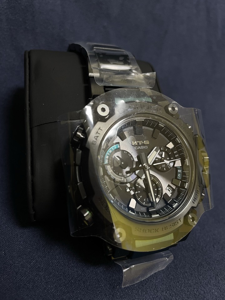 G-shock MTG-3000BD-1A2開箱