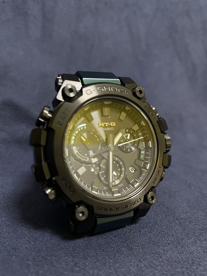 G-shock MTG-3000BD-1A2開箱