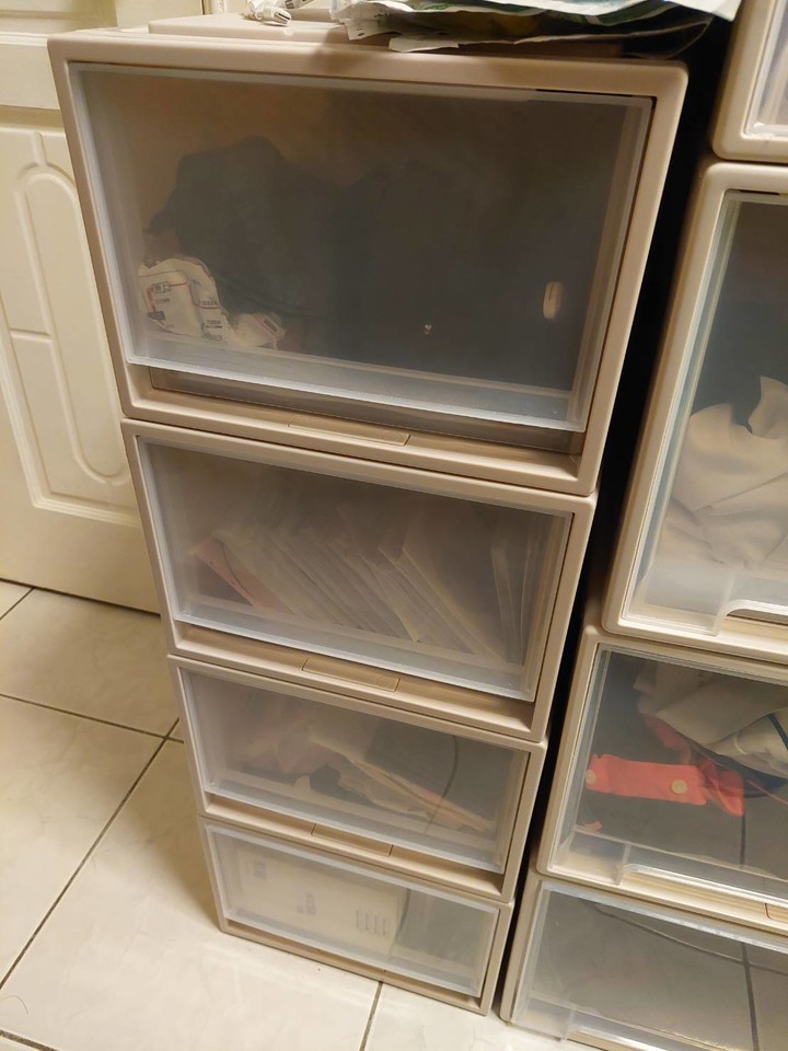 淘寶 37L 双艺整理箱收納箱開箱文