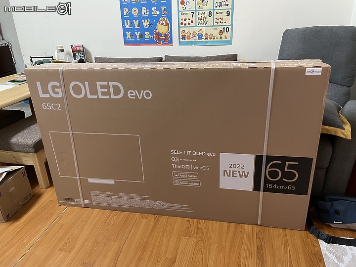 點我看大圖 LG OLED65C2電視 + Klipsch RP-5000F落地式喇叭 + ONKYO TX-SR494擴大機 + FIESTA數位混音機 安裝紀錄