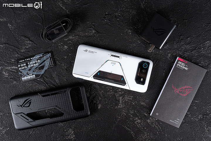 ASUS ROG Phone 6 Pro體驗|首搭無線製冷片智慧風扇的主動式散熱王者!