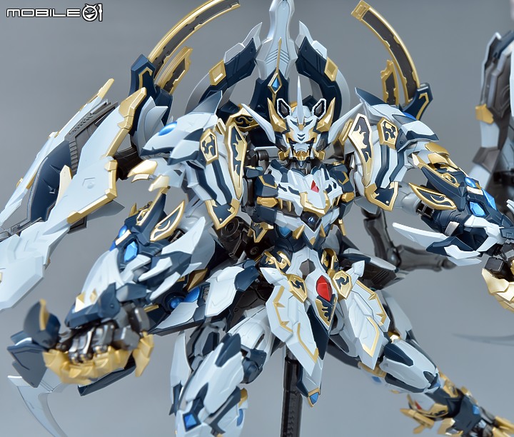 【藏道模型】狂暴白虎降臨!CD-02 1/72 第二彈 四聖獸白虎 合金玩具開箱介紹