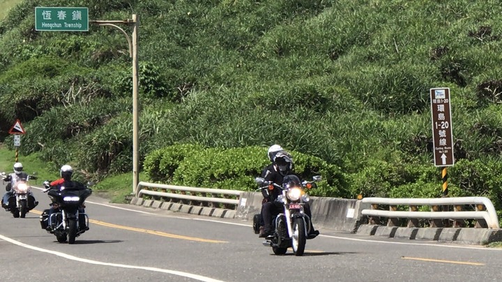 （內有比基尼女騎士）小徑檔車志氣高之南橫埡口行