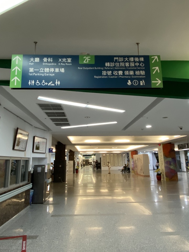台中榮總停車分享與免費停車場及基本入場動線介紹