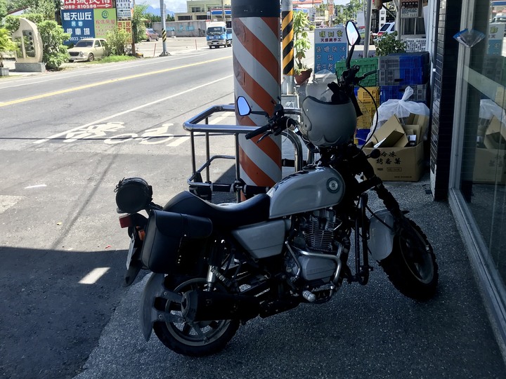 （內有比基尼女騎士）小徑檔車志氣高之南橫埡口行