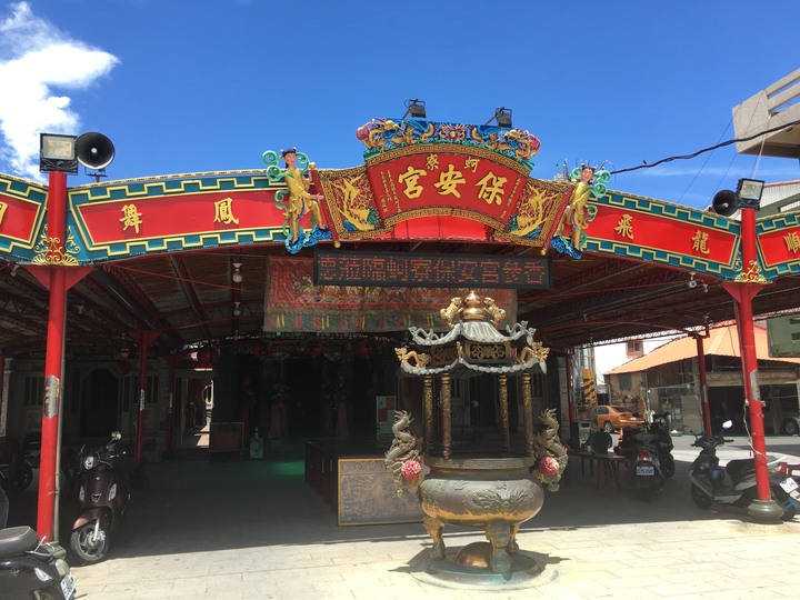 臺灣王爺總廟-北門南鯤鯓代天府騎旅
