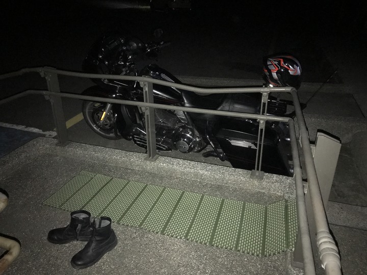 不可能雨天不騎的南橫吉普賽