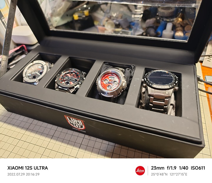 點我看大圖 萊卡對決!!LEICA PHONE 1 VS小米12S ULTRA 1"成像品質比較