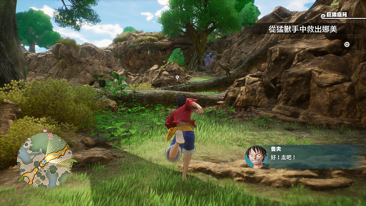 《ONE PIECE 時光旅詩》體驗版試玩|忠實還原角色魅力的回合制 JRPG 遊戲