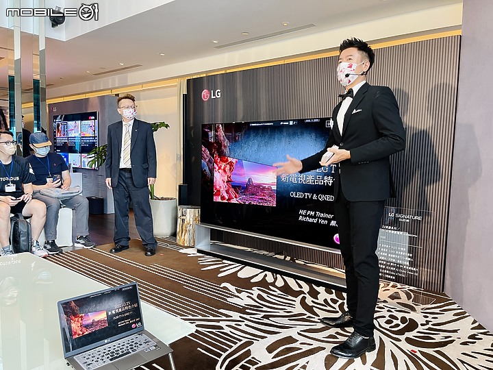 2022年LG完美大集成 - 全新QNED、OLED、Objet系列 體驗會分享