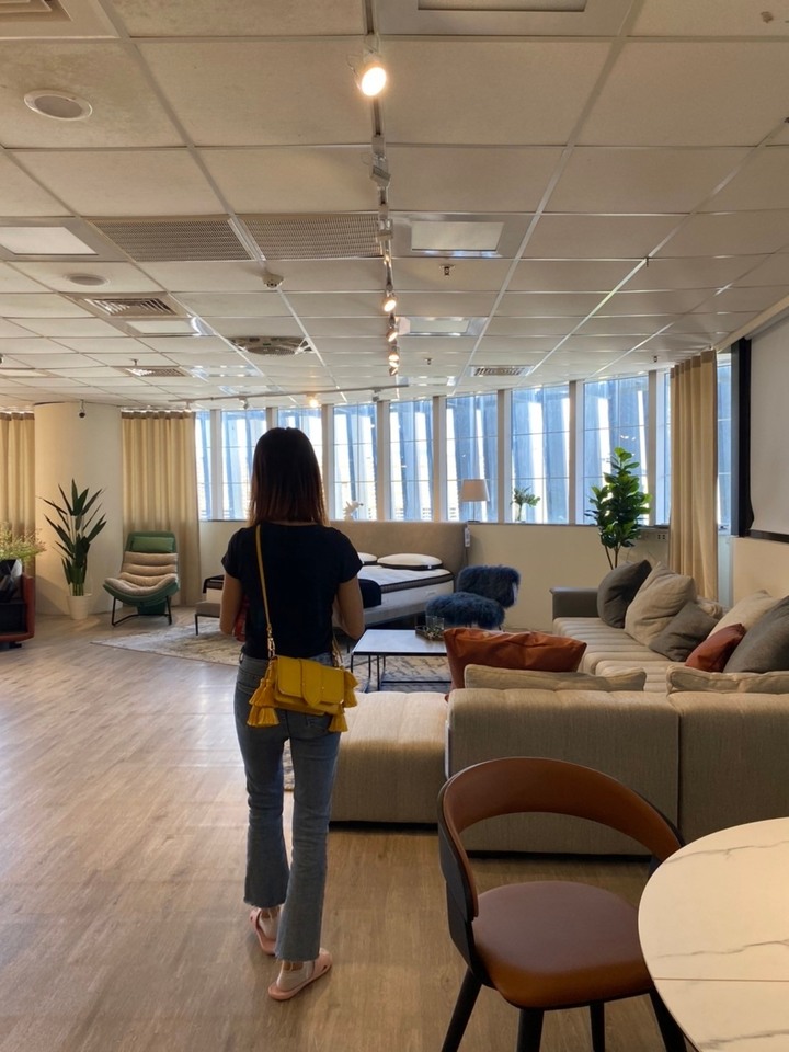 分享逛內湖新家具店