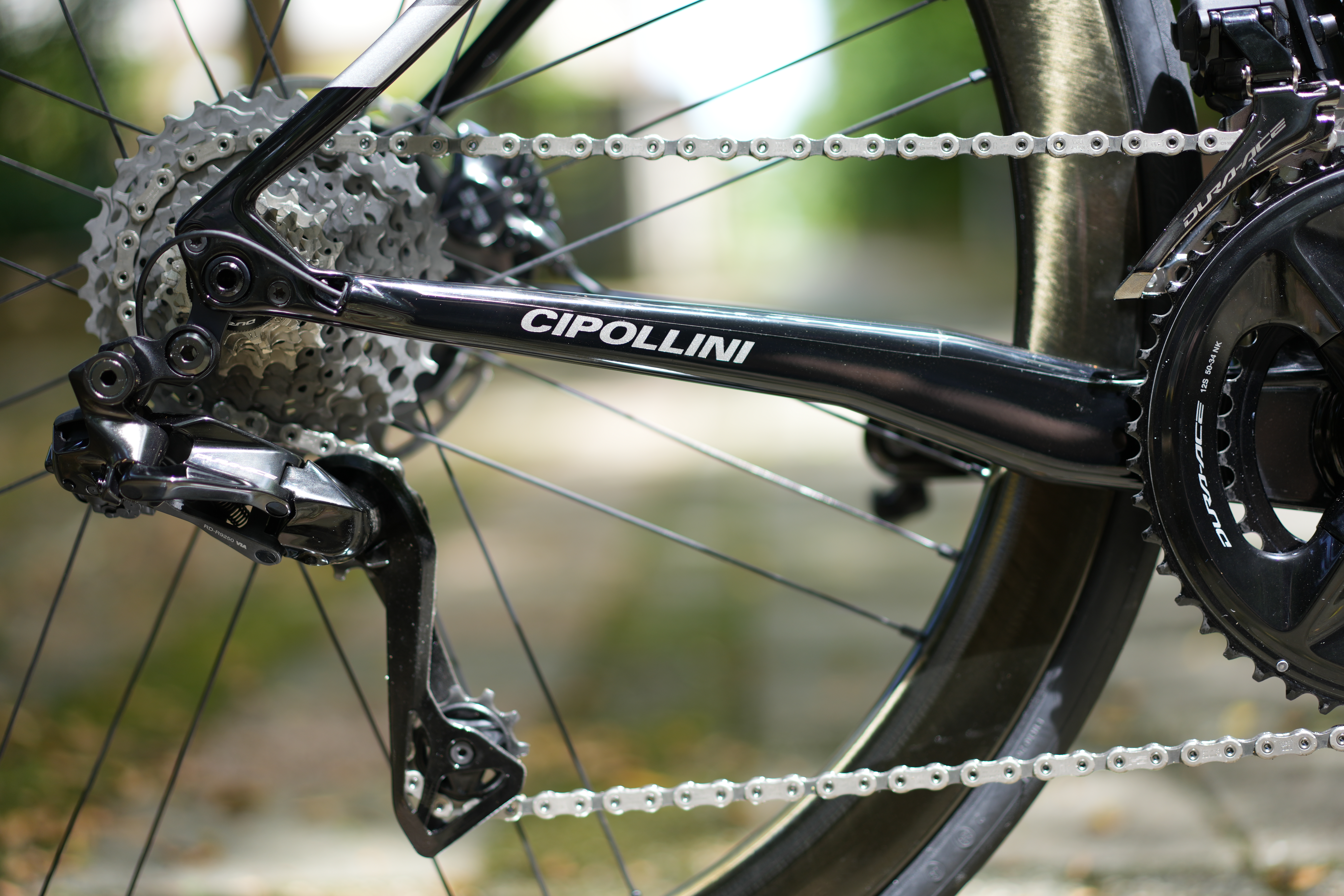 [開箱]我的第十二台公路車 CIPOLLINI BOND 2