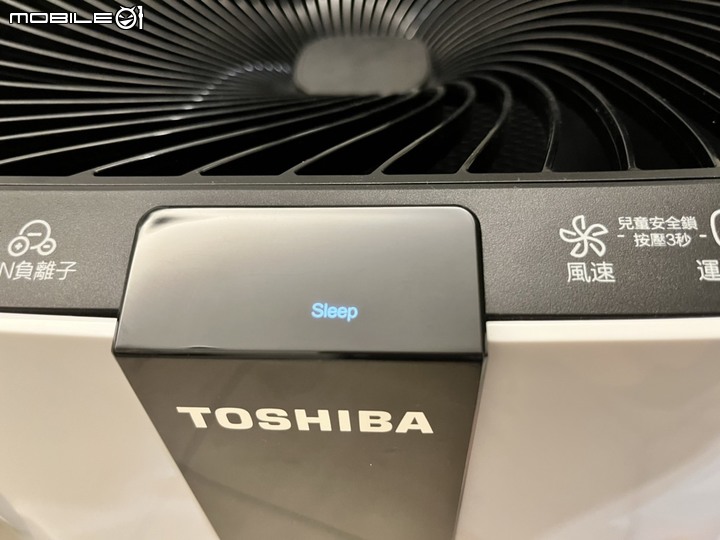 【2022開箱分享】TOSHIBA 空氣清淨機 一個月使用評測有推薦(CAF-W116XTW)