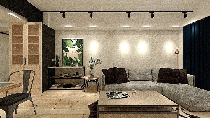 【開箱】桃園青埔 暖木質調LOFT裝潢開箱