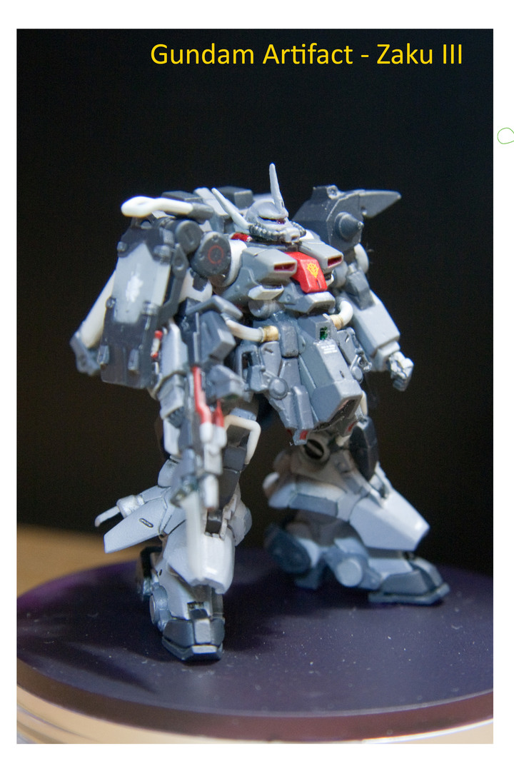 【作品分享】Gundam Artifact II - Zaku III (Light & Sound Effect Demo)