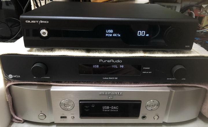 歌詩德 R26 R2R 網橋DAC 簡單開箱