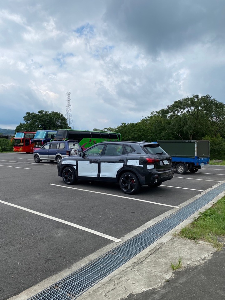 MG的測試車，我好像也有拍到一台很像的