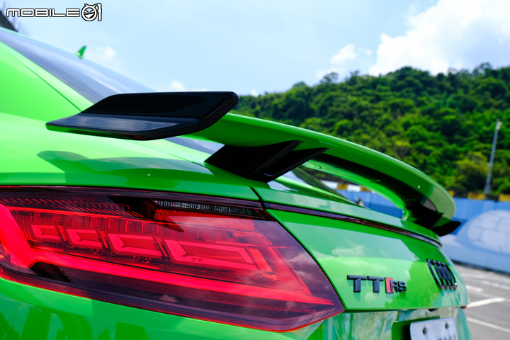 Audi TT RS 試駕|衝刺高手、操駕犀利!值得入手珍藏的經典名駒