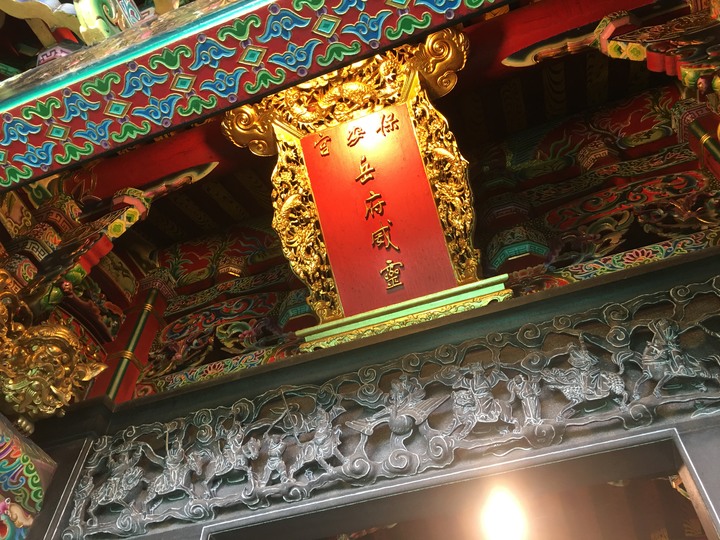 臺灣王爺總廟-北門南鯤鯓代天府騎旅