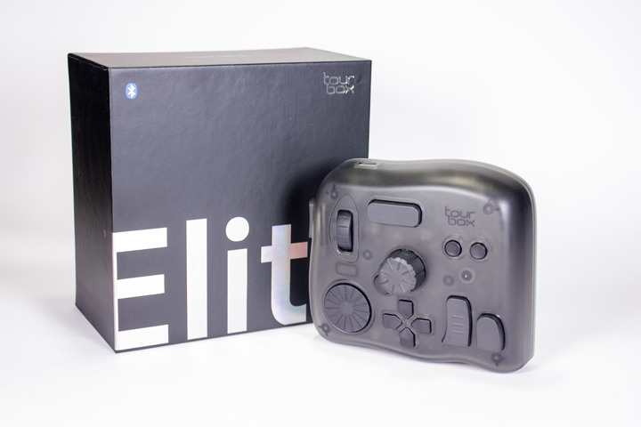修圖神器 TourBox Elite 藍芽版開箱