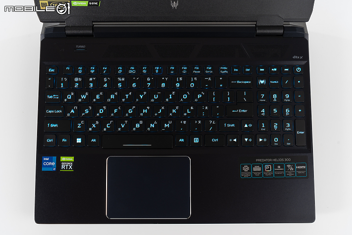 Acer Predator Helios 300 測試報告|邁向效能頂峰的準旗艦之作