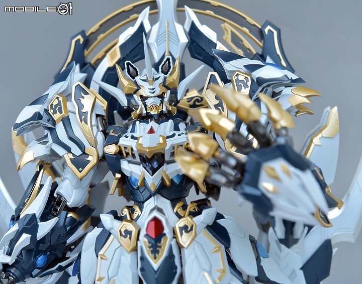 【藏道模型】狂暴白虎降臨!CD-02 1/72 第二彈 四聖獸白虎 合金玩具開箱介紹