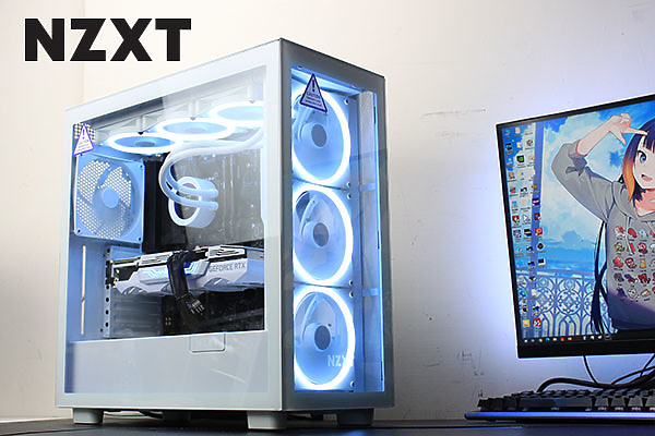 點我看大圖 恩傑信仰與安妮亞中毒篇,最高階還是最超值的選擇,NZXT H7 ELITE開箱!