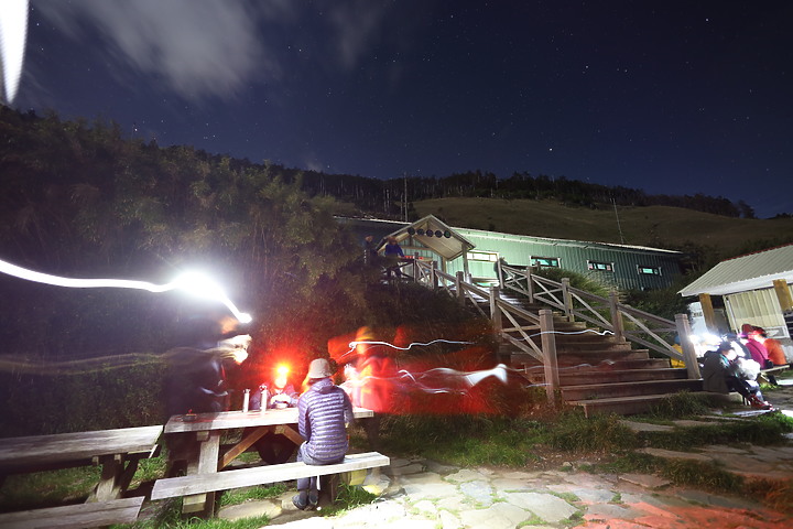 百岳練習生,【雪山主東】第一次住山屋負重登山2天2夜紀錄