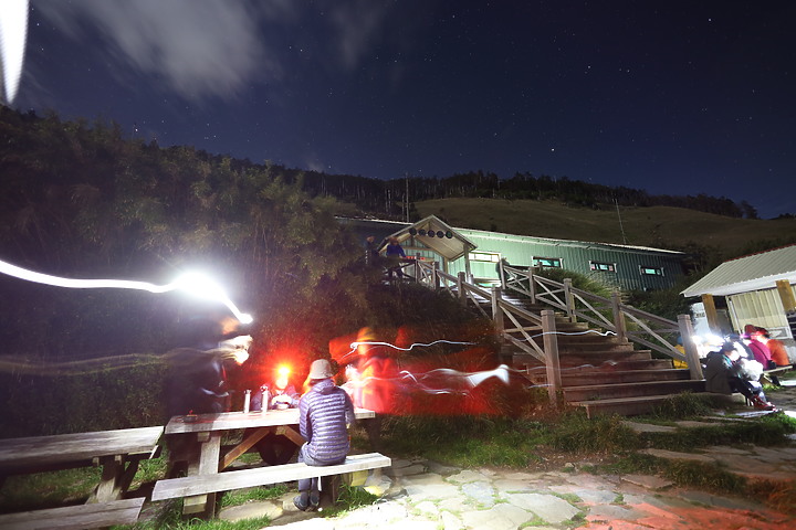 百岳練習生，【雪山主東】第一次住山屋負重登山2天2夜紀錄