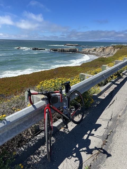 (2022夏) 🚴🇺🇸 半月灣 Half Moon Bay 夏日漫騎 (2022/7/7)