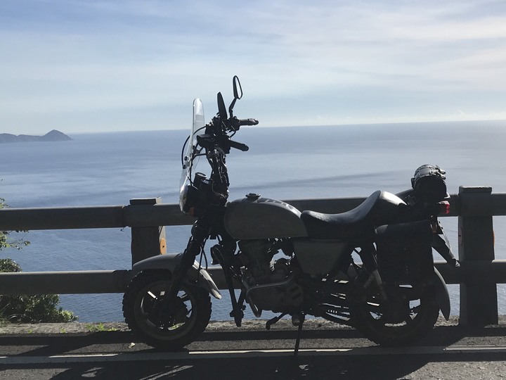 （內有比基尼女騎士）小徑檔車志氣高之南橫埡口行