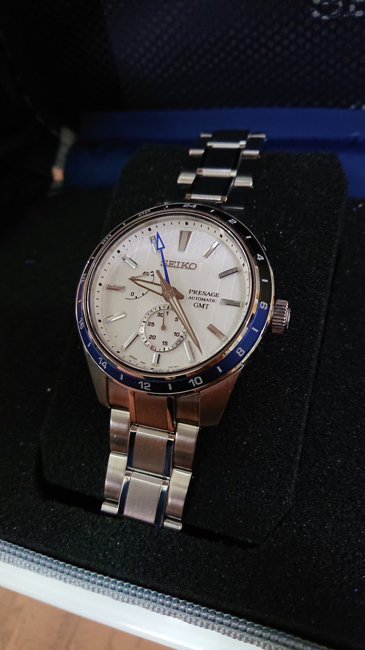 開箱：SEIKO Presage GMT X Zero Halliburton 聯名錶