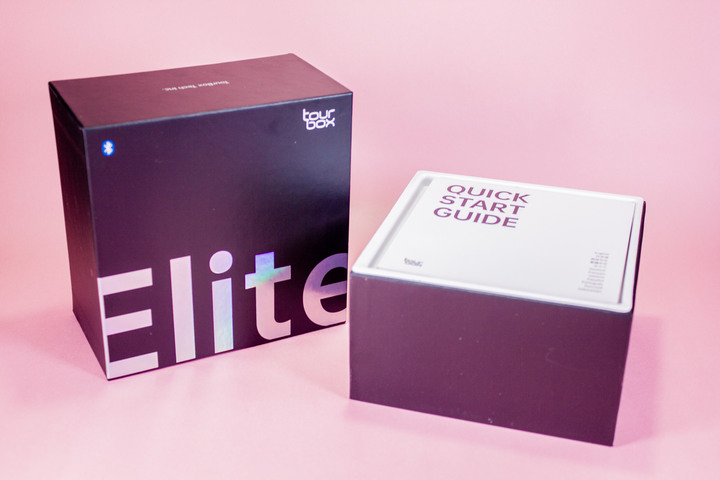 修圖神器 TourBox Elite 藍芽版開箱