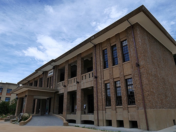中正區 基隆要塞司令部 — 近九十年的軍事指揮中心建築,「大基隆歷史場景」中最重要的一部分