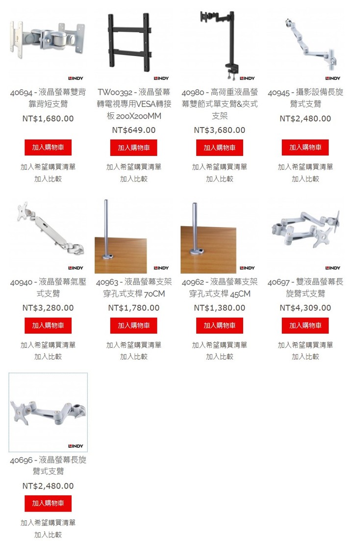 [開箱] 小工作室最佳伴侶~Lindy林帝多工螢幕支架